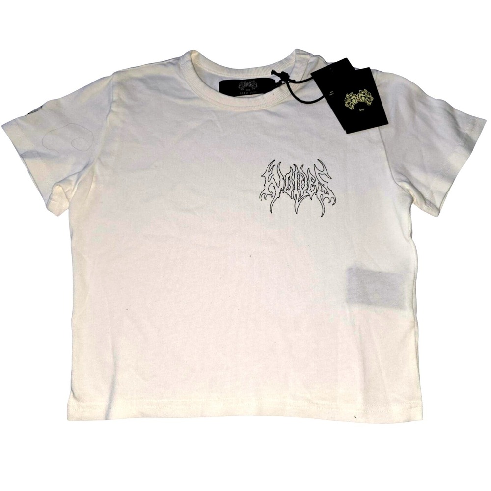 Darc Sport Wolves‎ Club Close To Heart Premium Shirt Women's XS White Streetwear